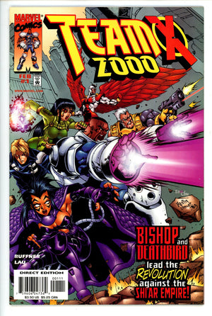 Team X 2000 1