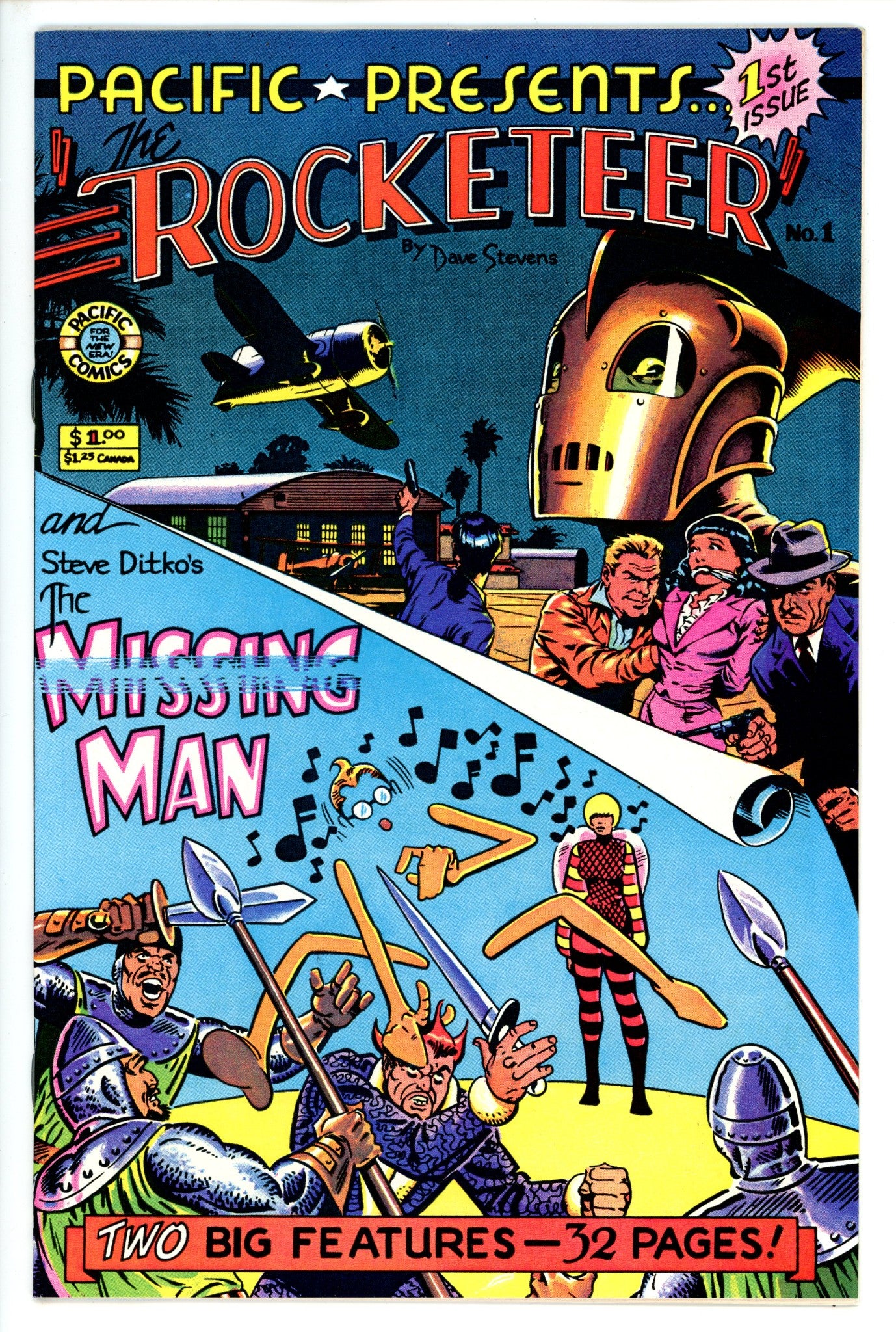 The Rocketeer 1 VF+