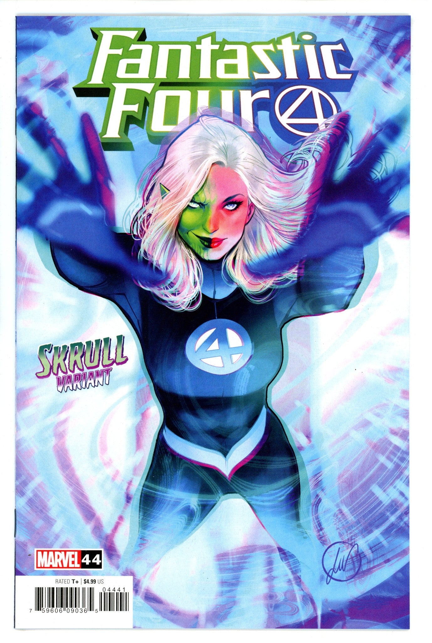 Fantastic Four Vol 6 44 Werneck Variant (2022)