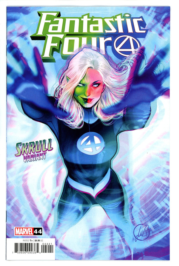 Fantastic Four Vol 6 44 Werneck Variant (2022)