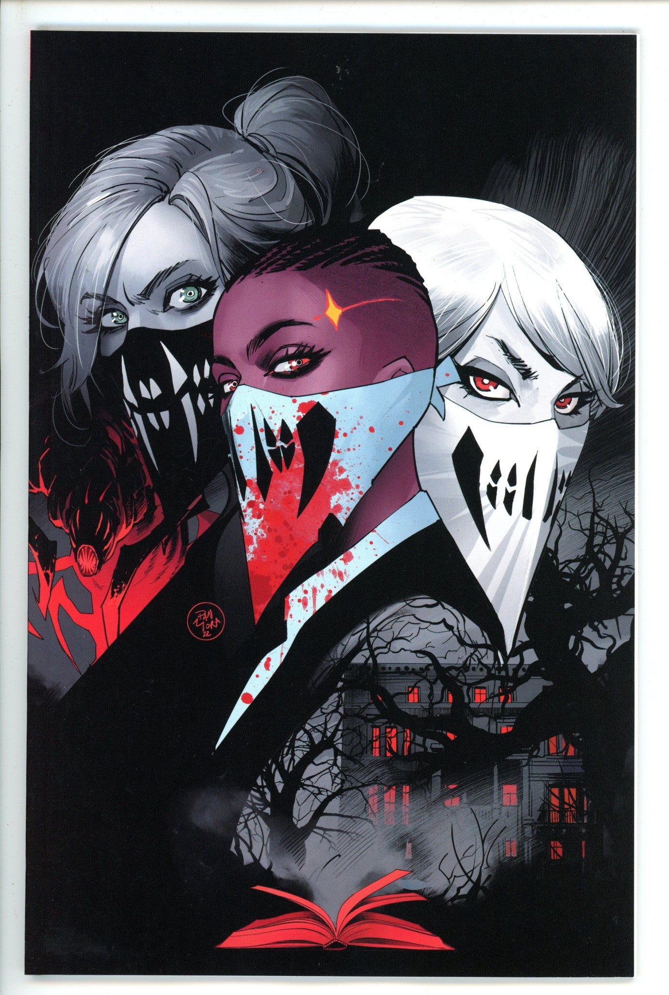 Book of Slaughter 1 Mora Virgin Incentive Variant NM+ (2022)