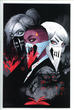 Book of Slaughter 1 Mora Virgin Incentive Variant NM+ (2022)