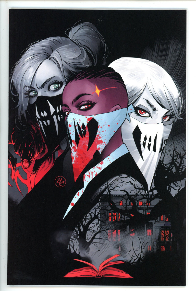 Book of Slaughter 1 Mora Virgin Incentive Variant NM+ (2022)