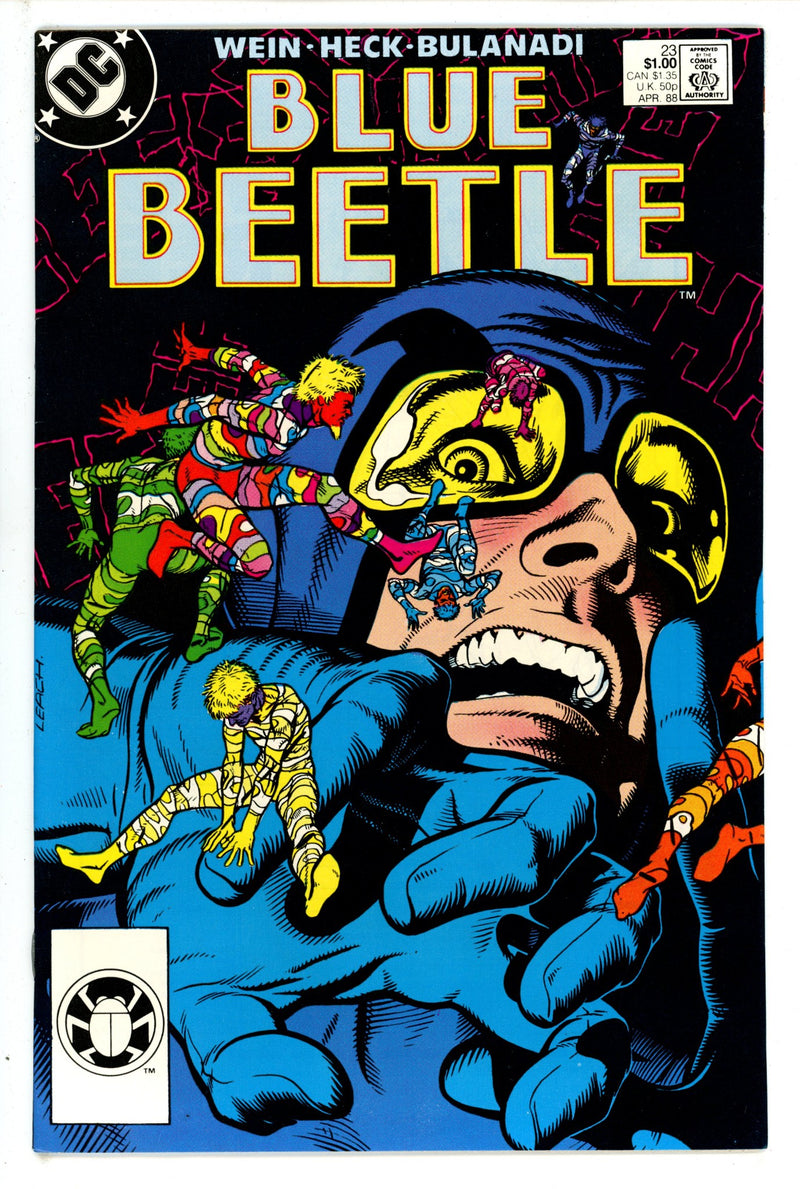 Blue Beetle Vol 7 23 (1988)