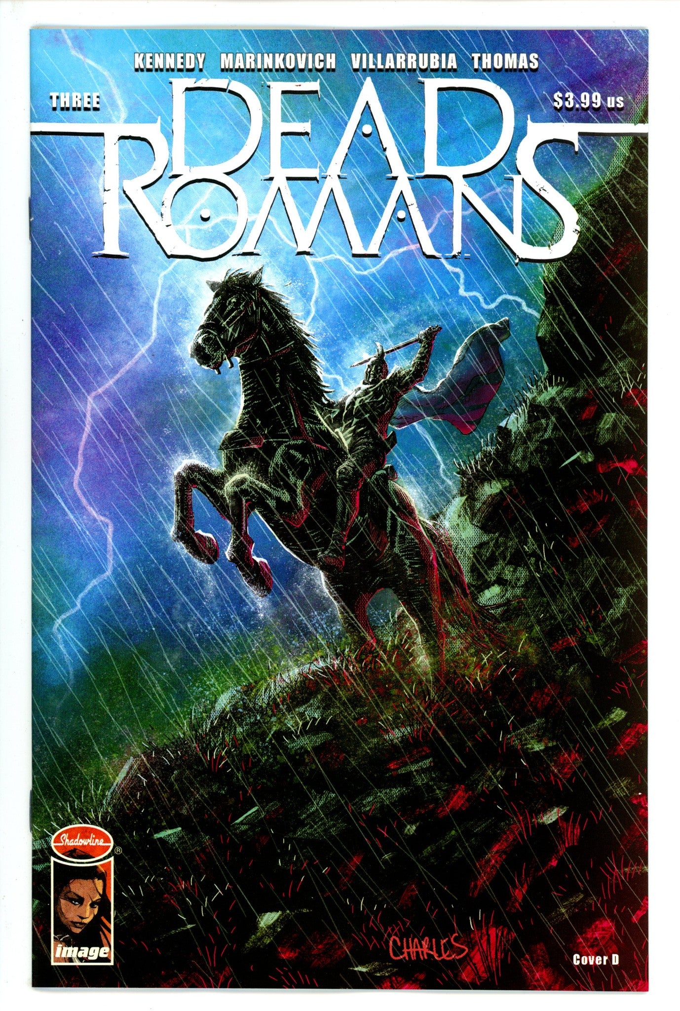 Dead Romans 3 Charles Variant (2023)