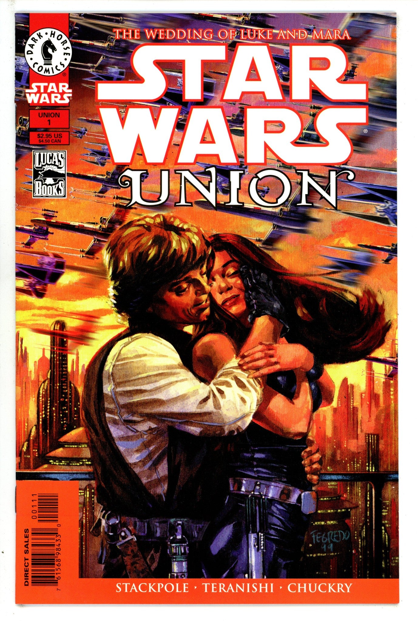 Star Wars: Union 1 (1999)