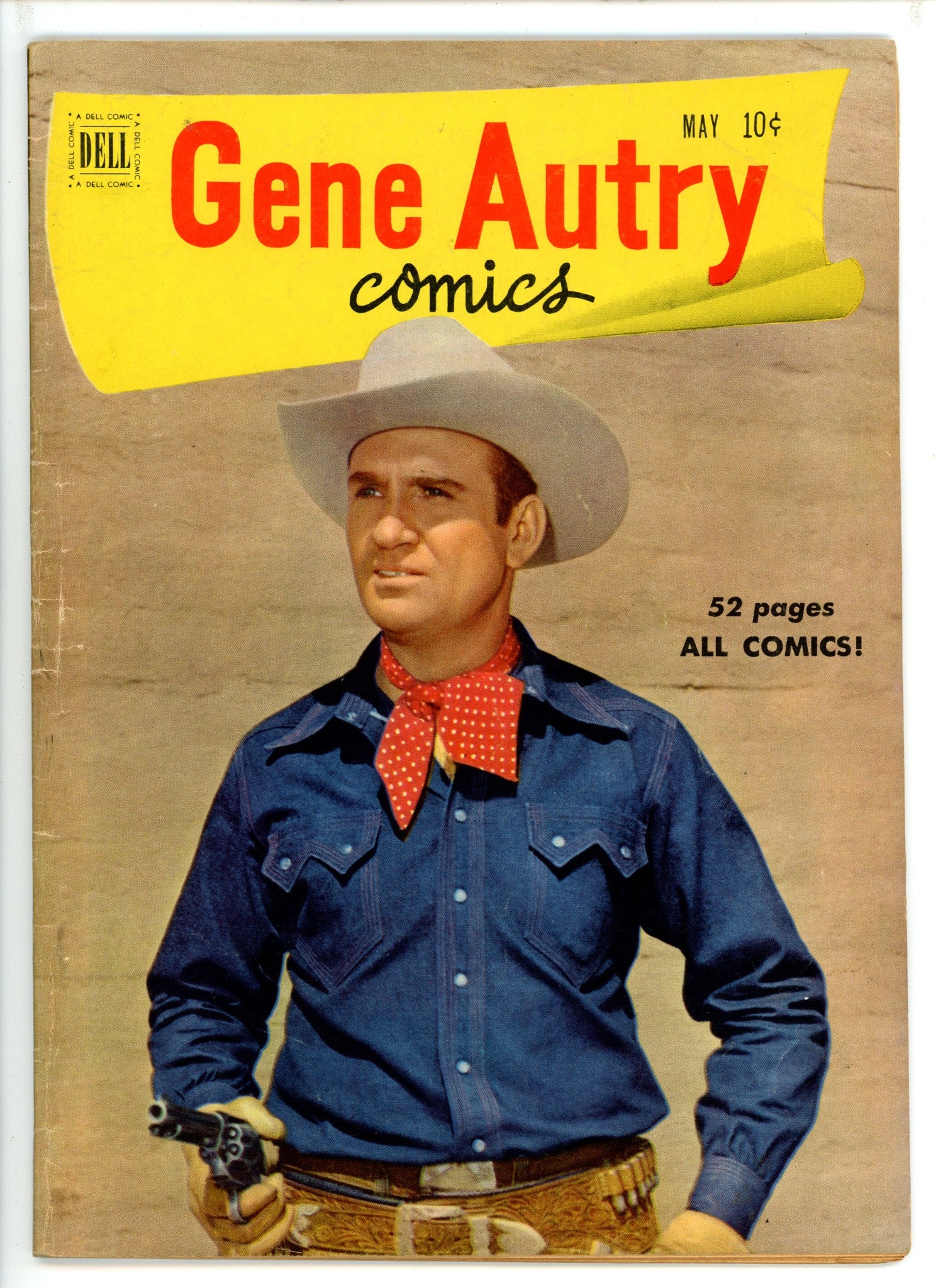 Gene Autry Comics 51 VG/FN (1951)