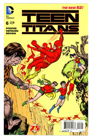 Teen Titans Vol 5 6 Allred Flash Variant (2015)