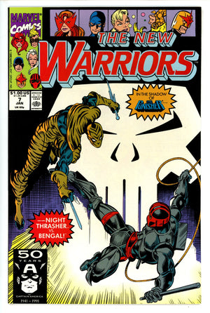 The New Warriors Vol 1 7