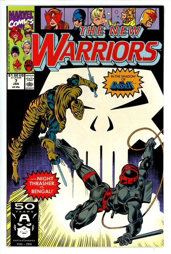 The New Warriors Vol 1 7