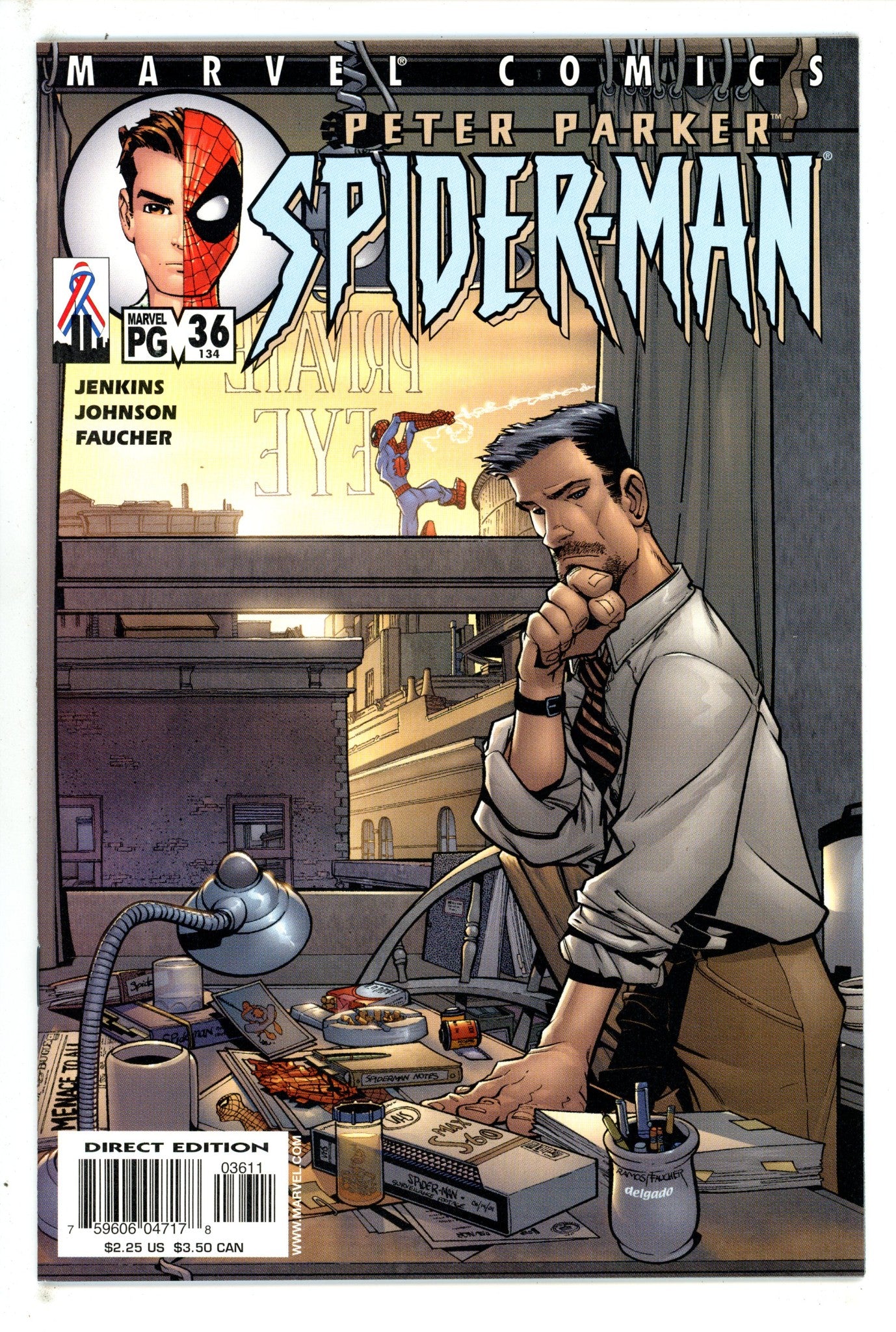 Peter Parker: Spider-Man 36 (134) (2001)