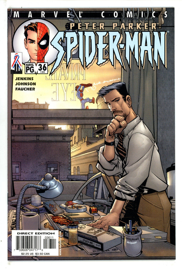 Peter Parker: Spider-Man 36 (134) (2001)