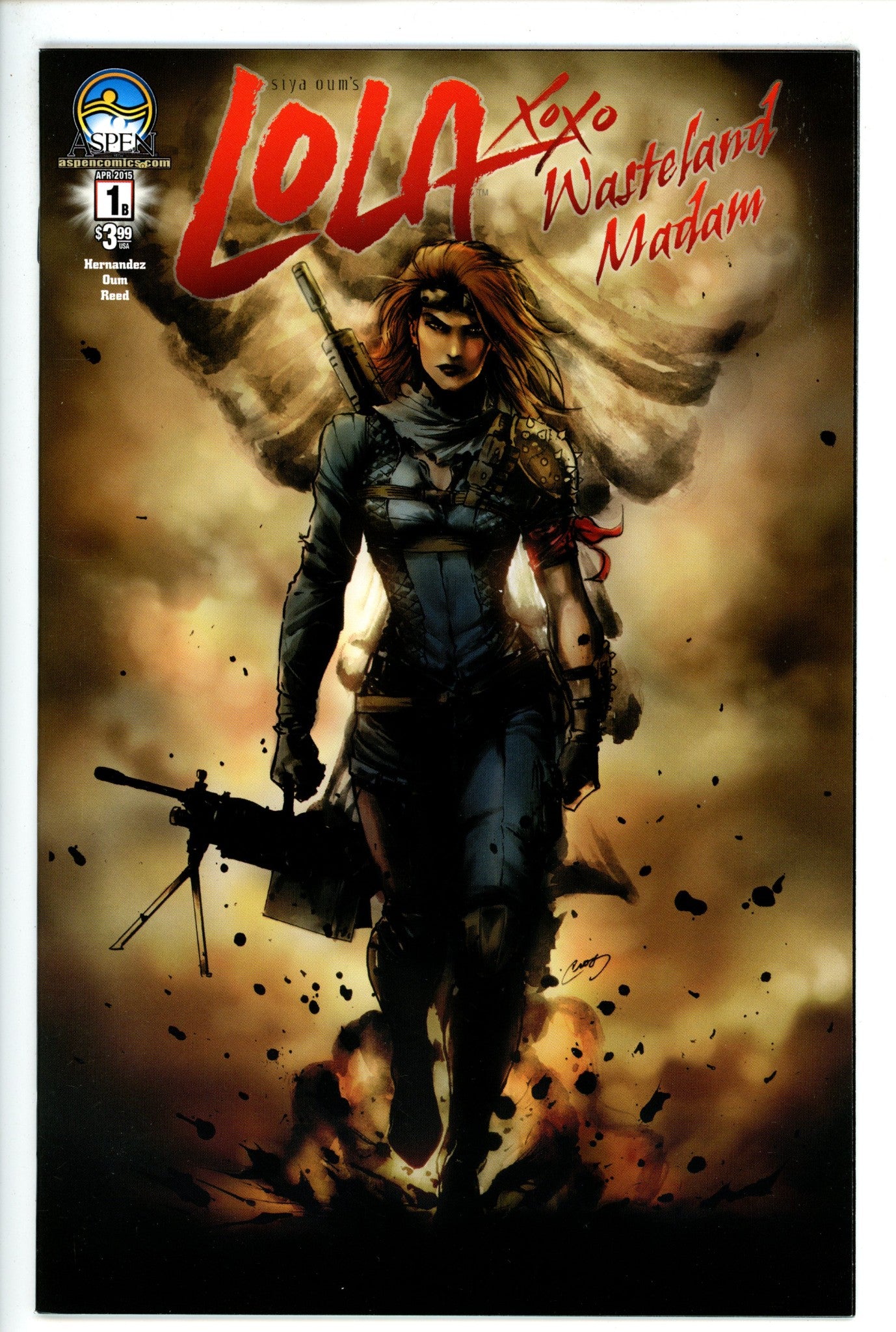 Lola XOXO Wasteland Madam 1 Hanson Variant