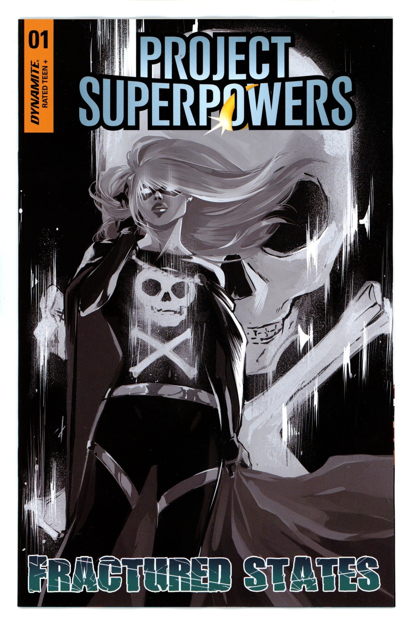 Project Superpowers Fractured States 1 Variant