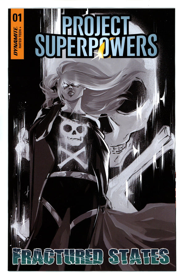 Project Superpowers Fractured States 1 Variant