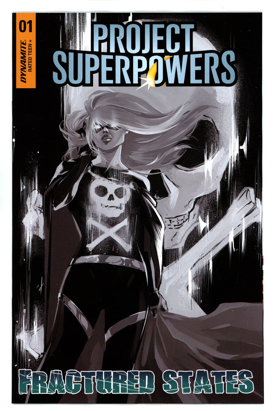 Project Superpowers Fractured States 1 Variant