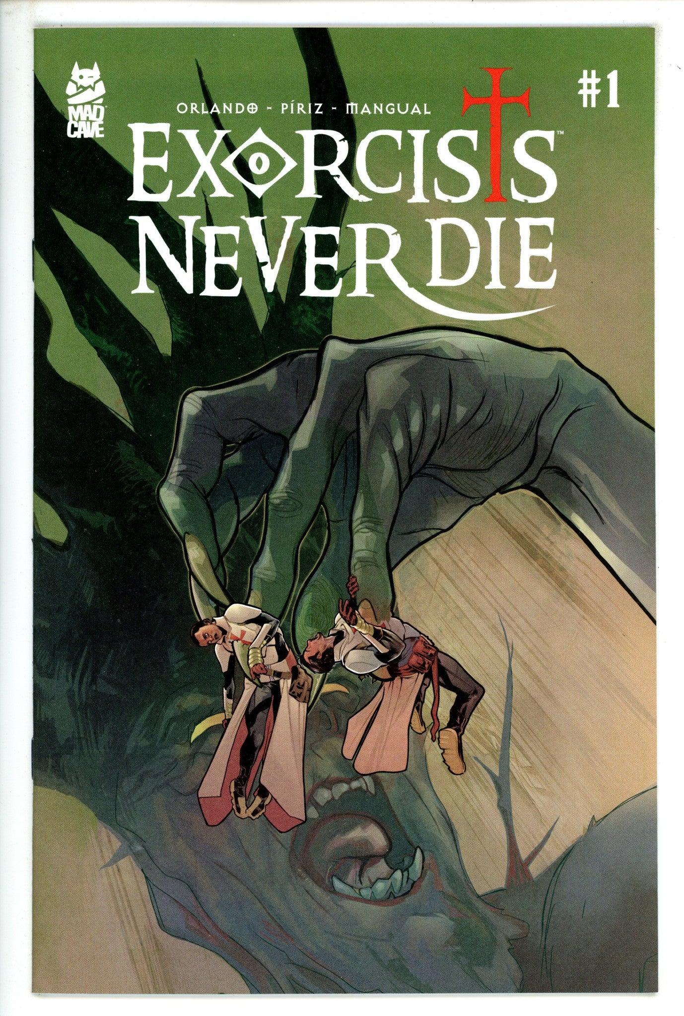 Exorcists Never Die 1 Fry Variant (2023)