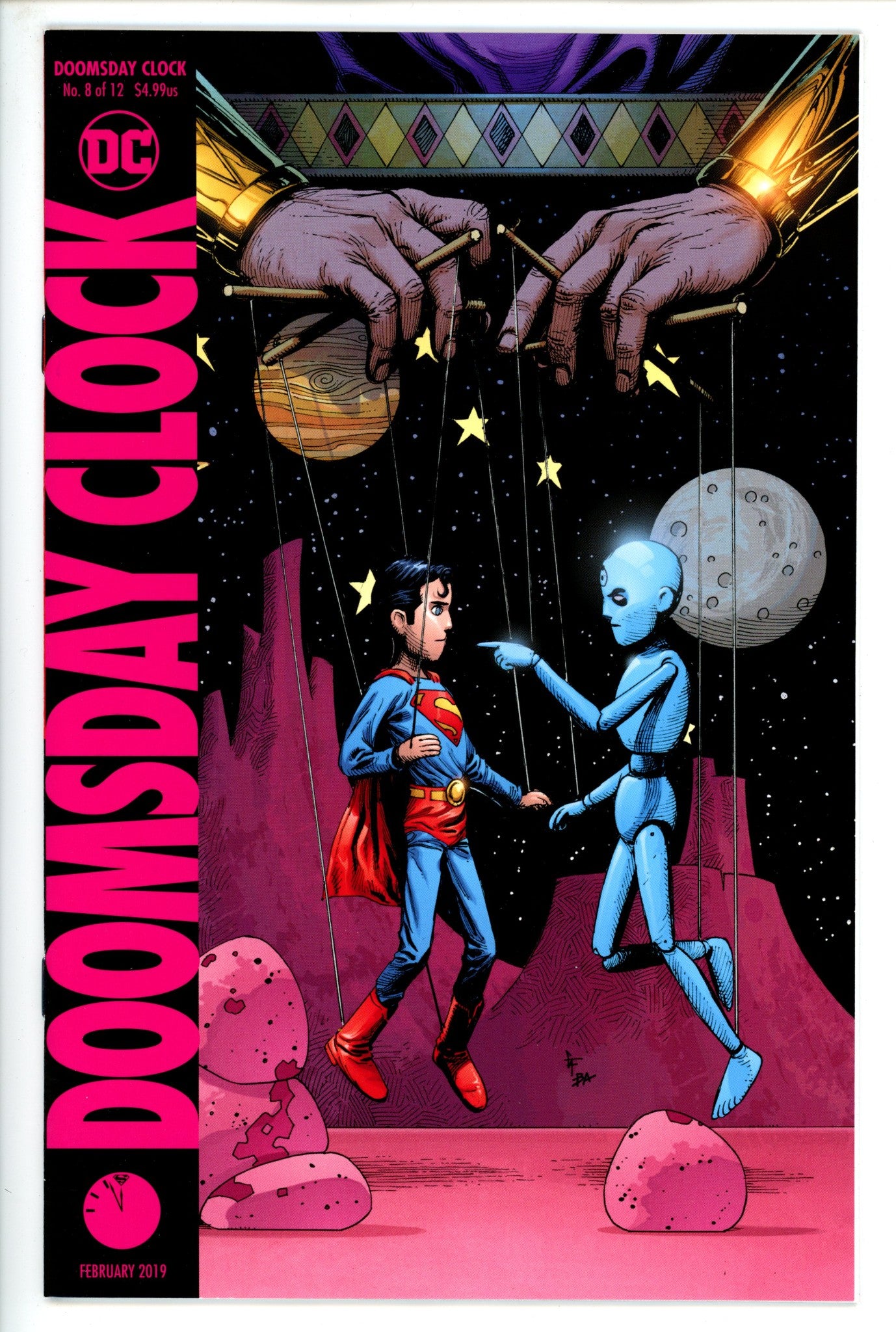 Doomsday Clock  8