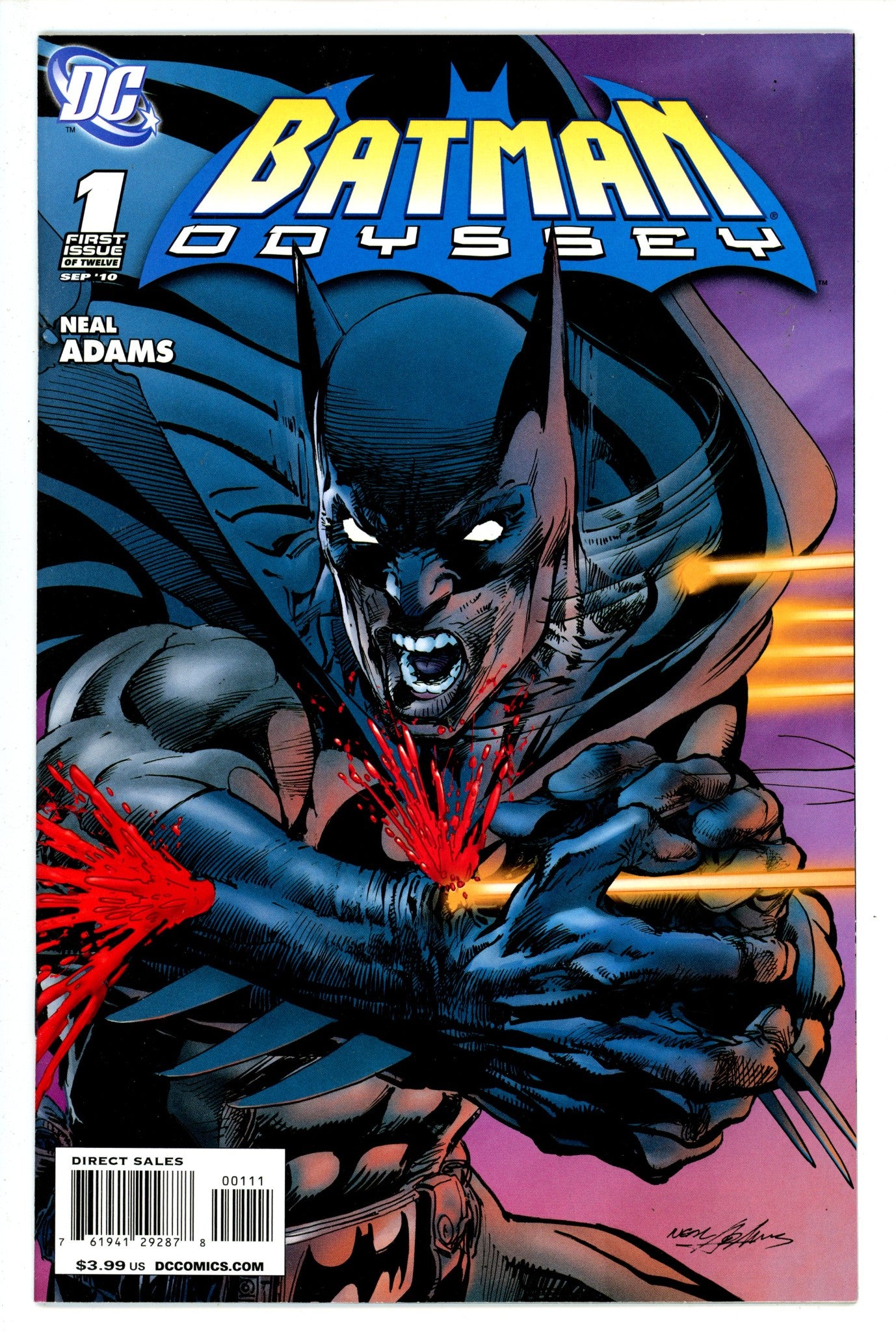 Batman: Odyssey Vol 1 1 (2010)