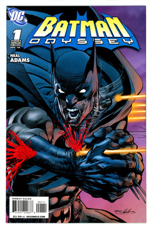 Batman: Odyssey Vol 1 1 (2010)
