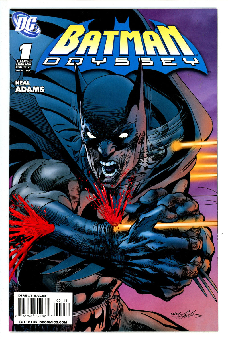 Batman: Odyssey Vol 1 1 (2010)