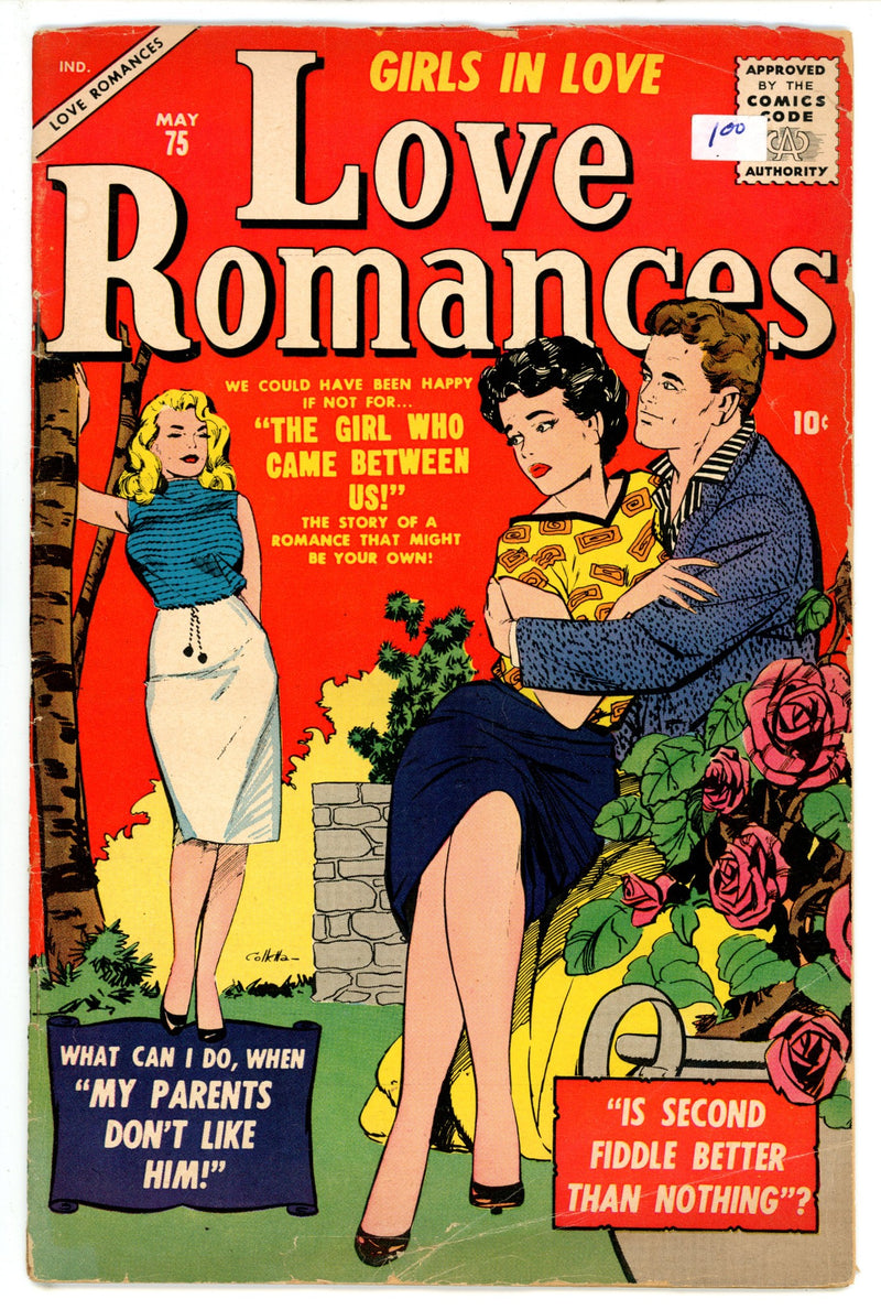 Love Romances 75 GD/VG (1958)
