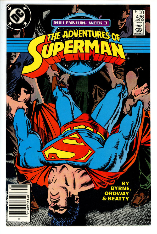 Adventures of Superman 436 Canadian VF