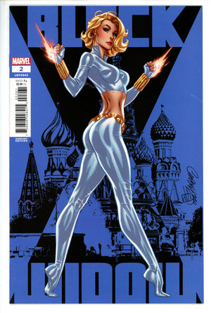 Black Widow Vol 9 2 Campbell Variant NM