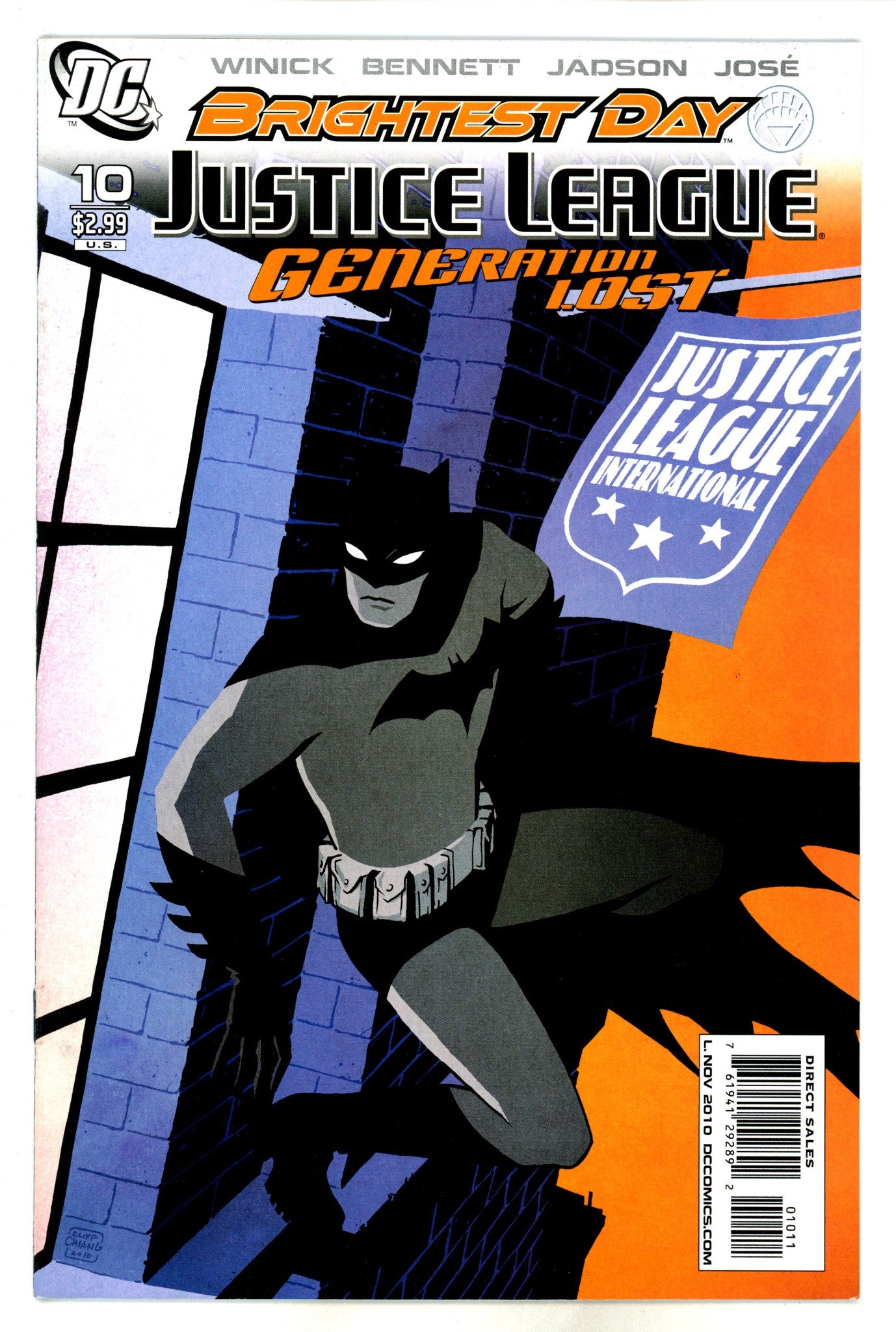 Justice League: Generation Lost 10