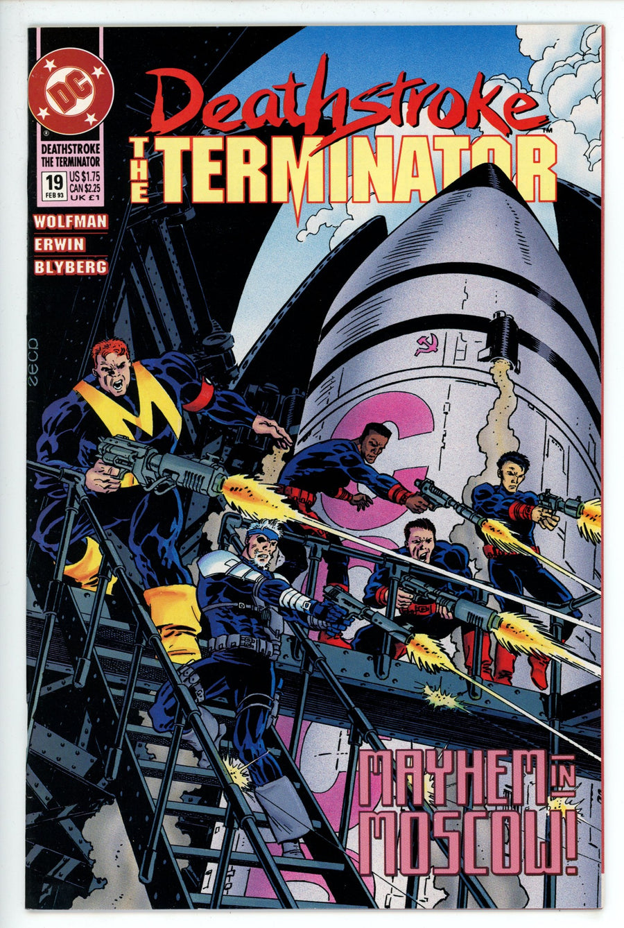 Deathstroke, the Terminator 19