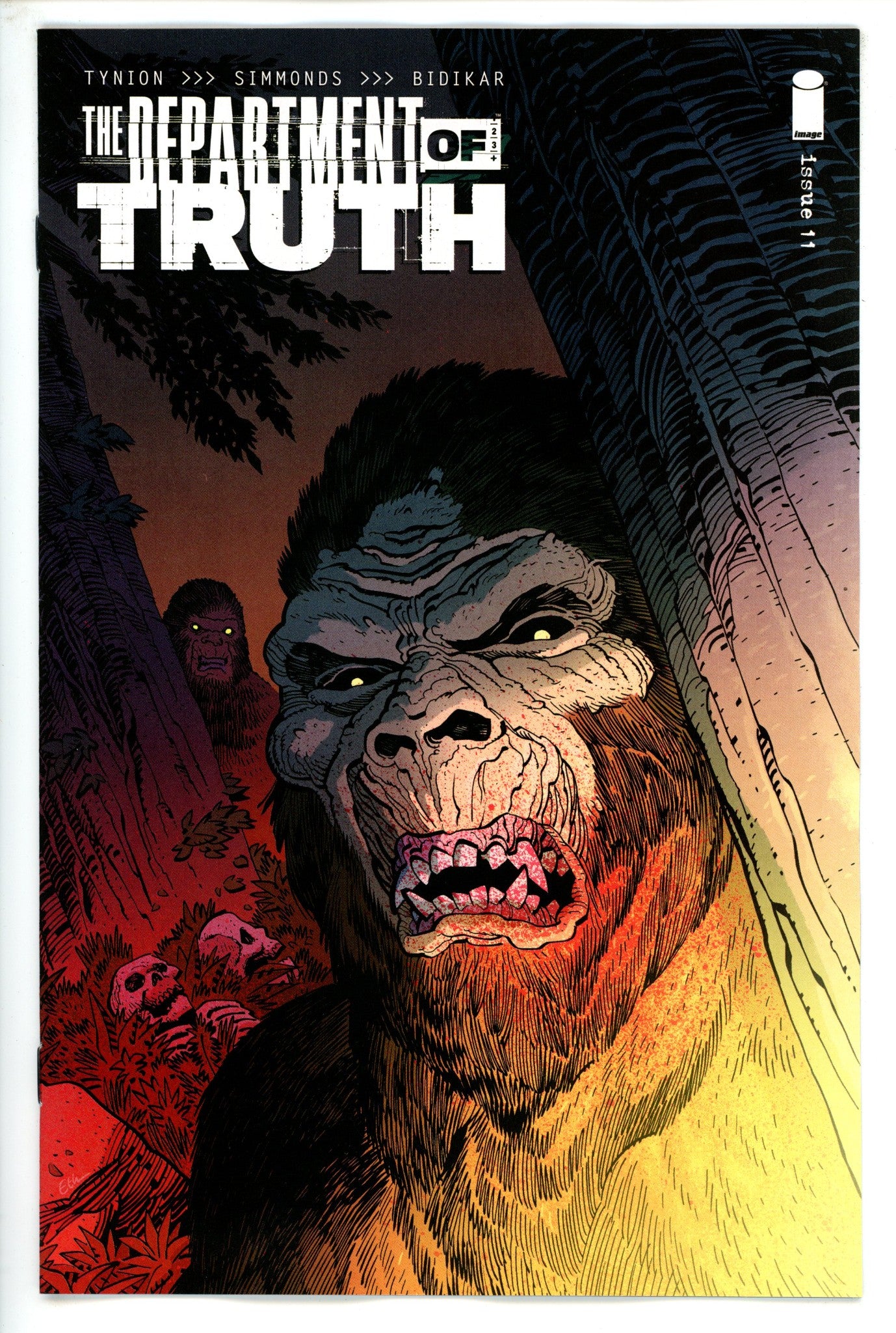 Department of Truth 11 Young Variant (2021)