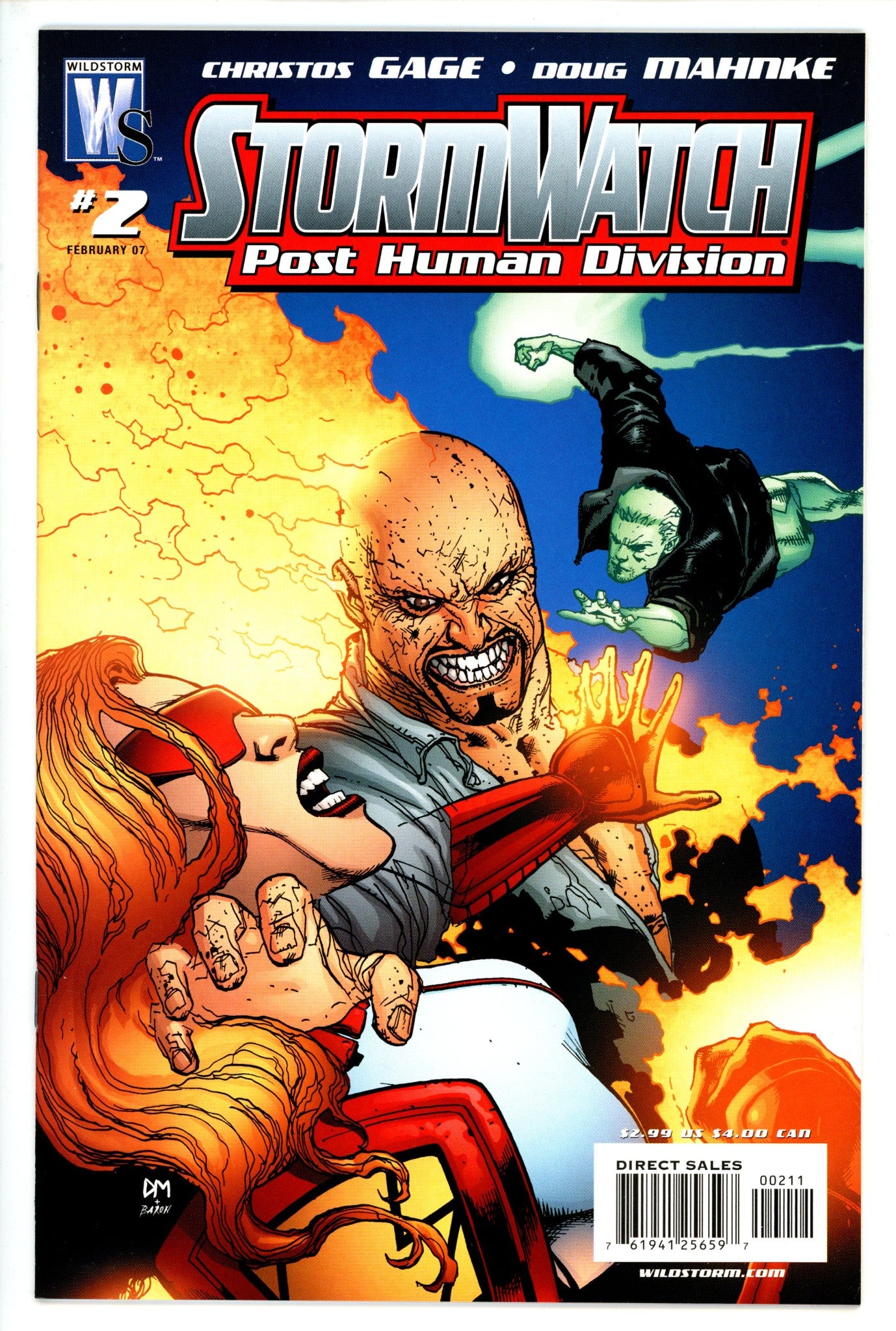 Stormwatch: P.H.D. 2