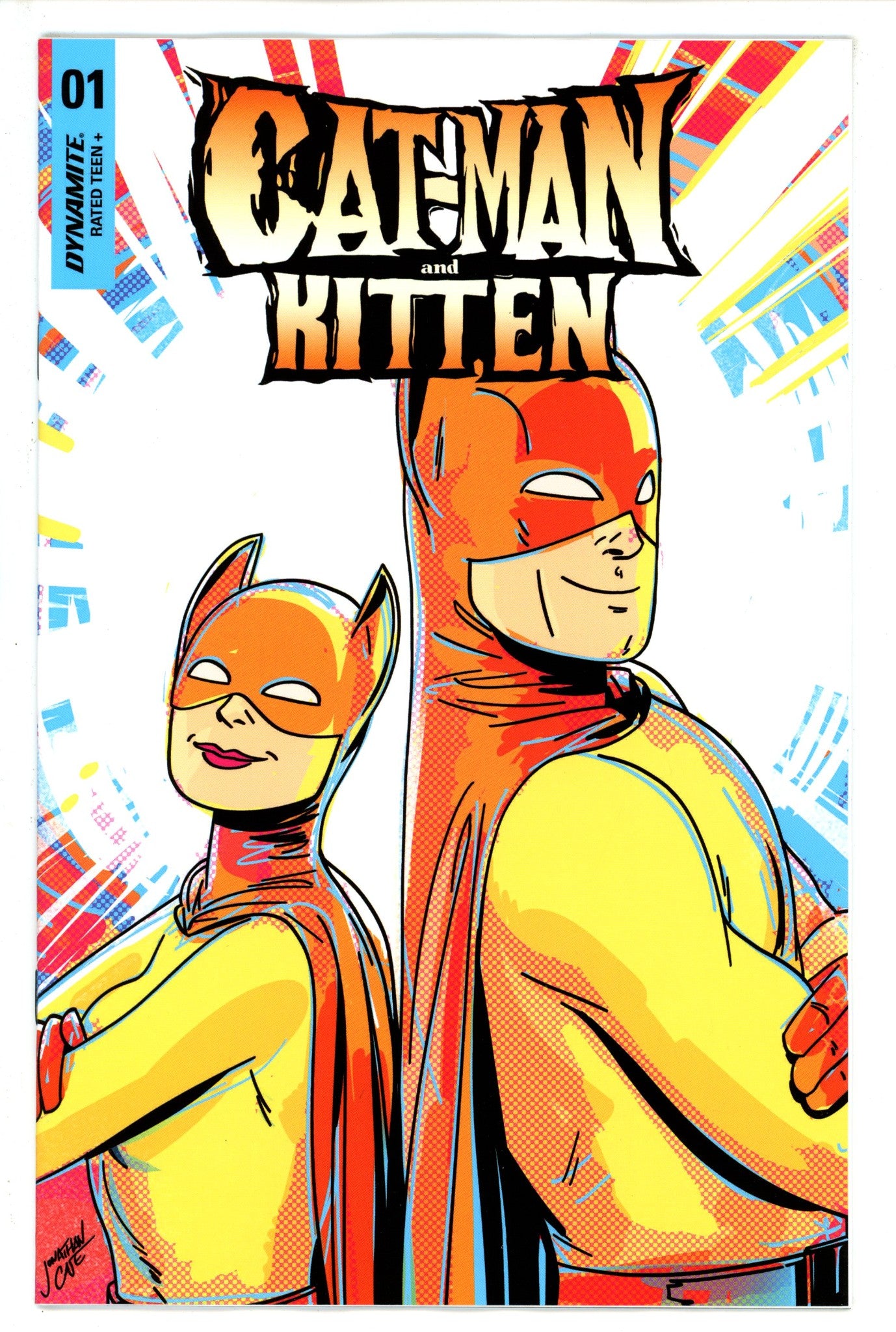 Cat-Man and Kitten 1 Case Variant