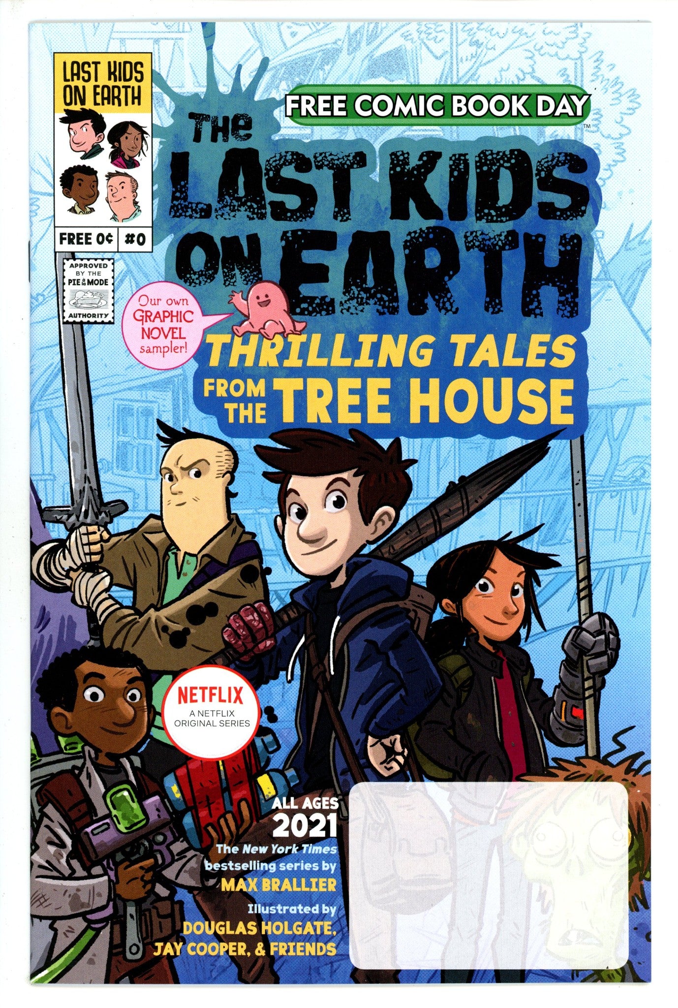 FCBD Last Kids on Earth 0 Unstamped (2021)