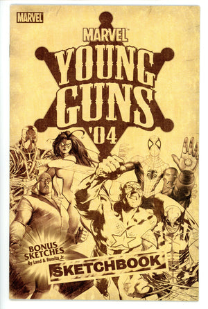 Young Guns Sketchbook [nn] VF/NM