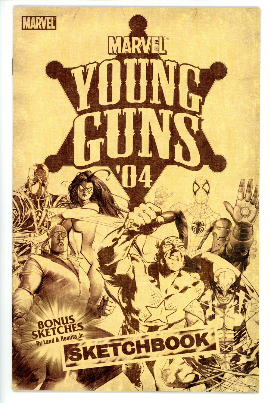 Young Guns Sketchbook [nn] VF/NM