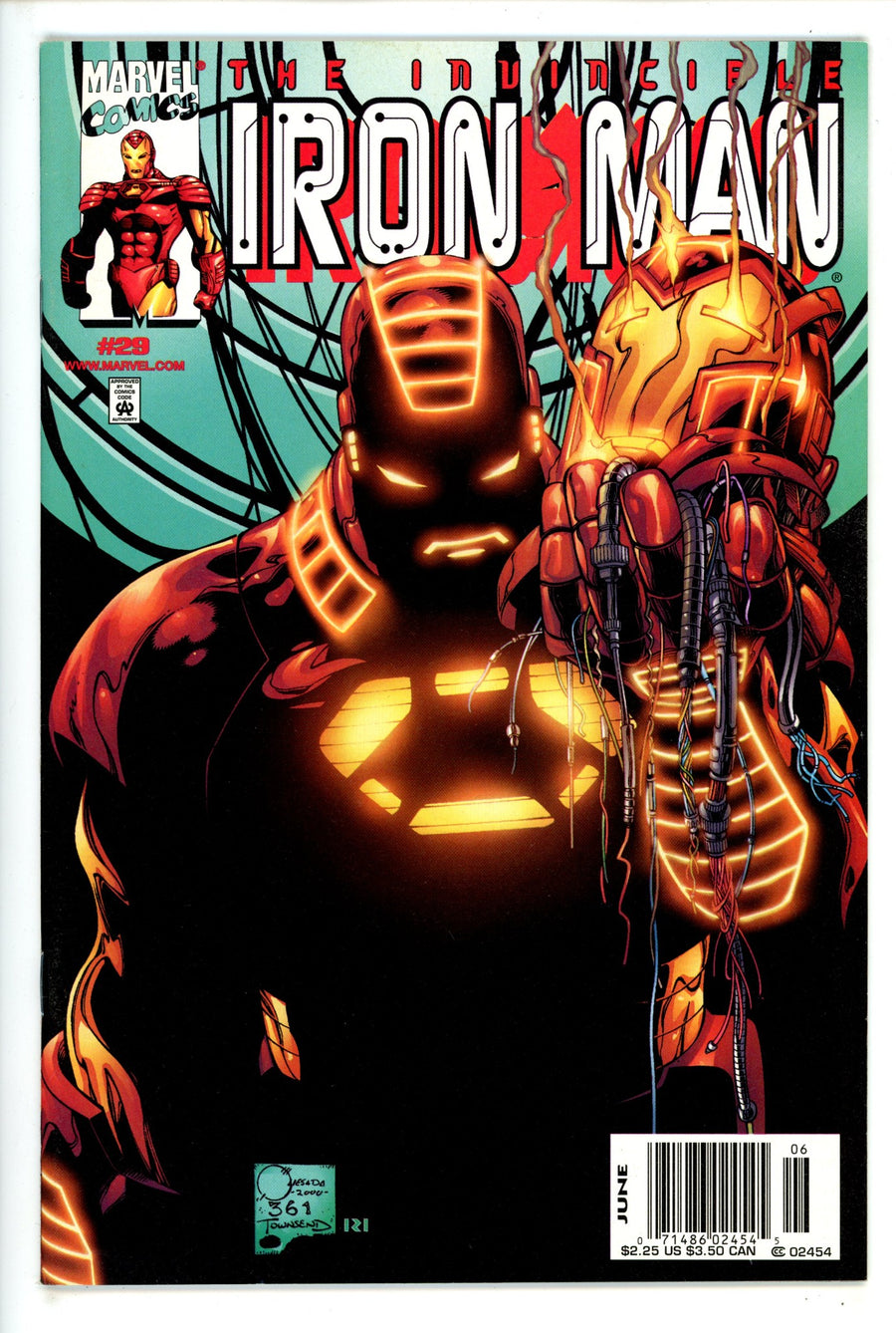 Iron Man Vol 3 29 Newsstand