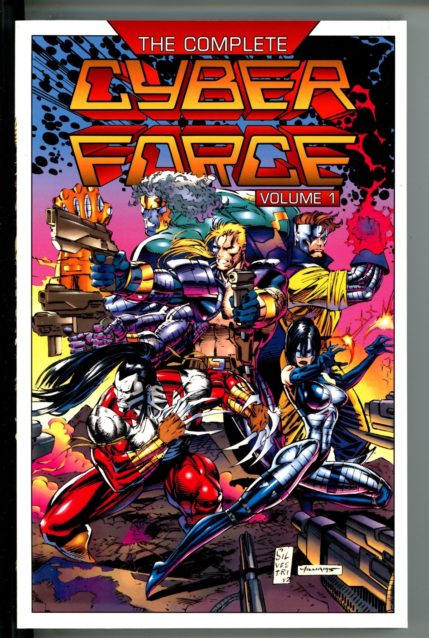 Complete Cyber Force Vol 1 TPB
