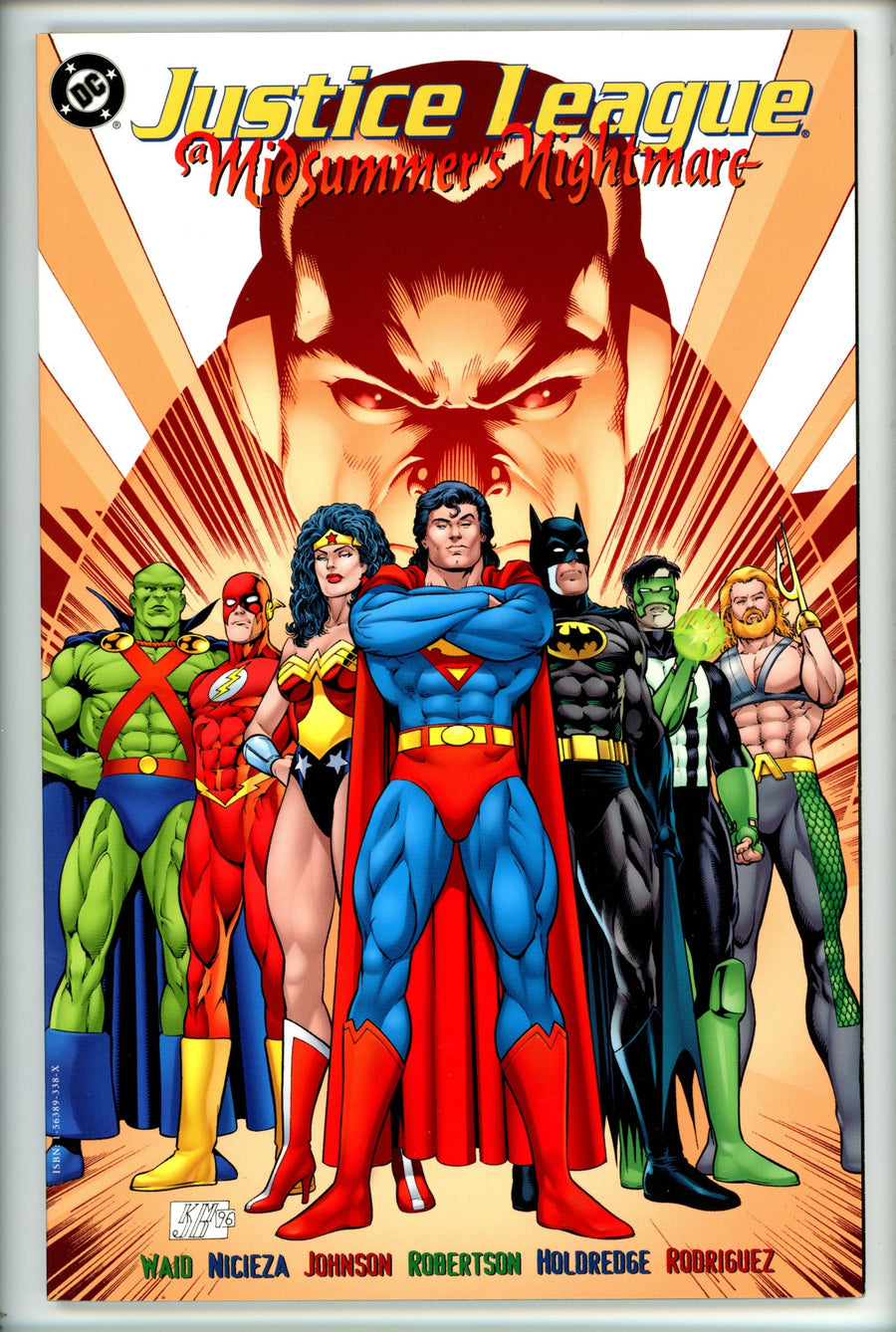 Justice League Midsummers Nightmare TP