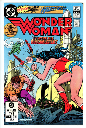 Wonder Woman Vol 1 294