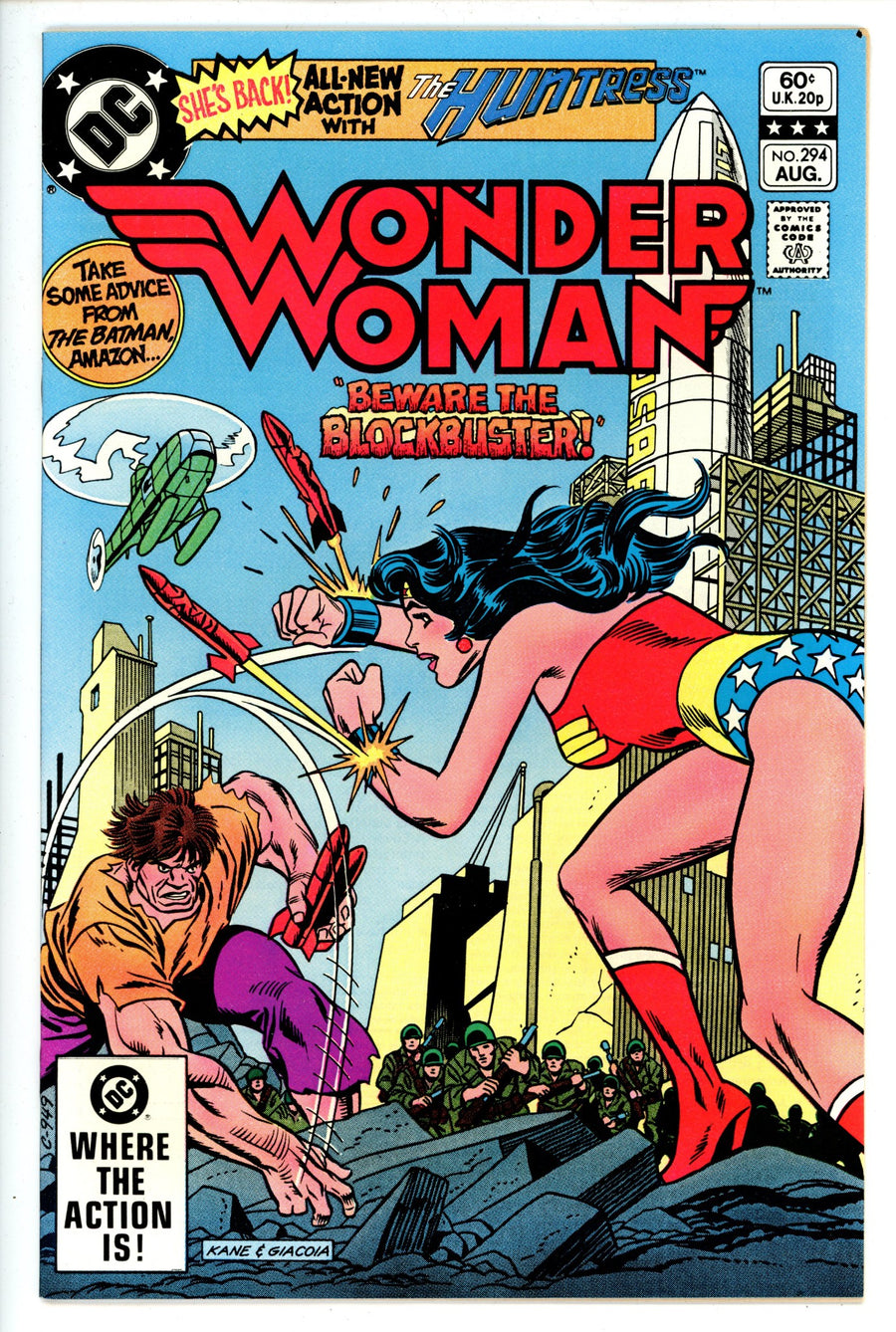 Wonder Woman Vol 1 294