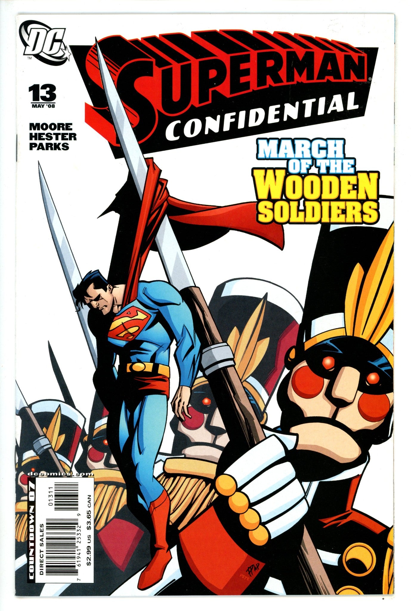 Superman Confidential 13