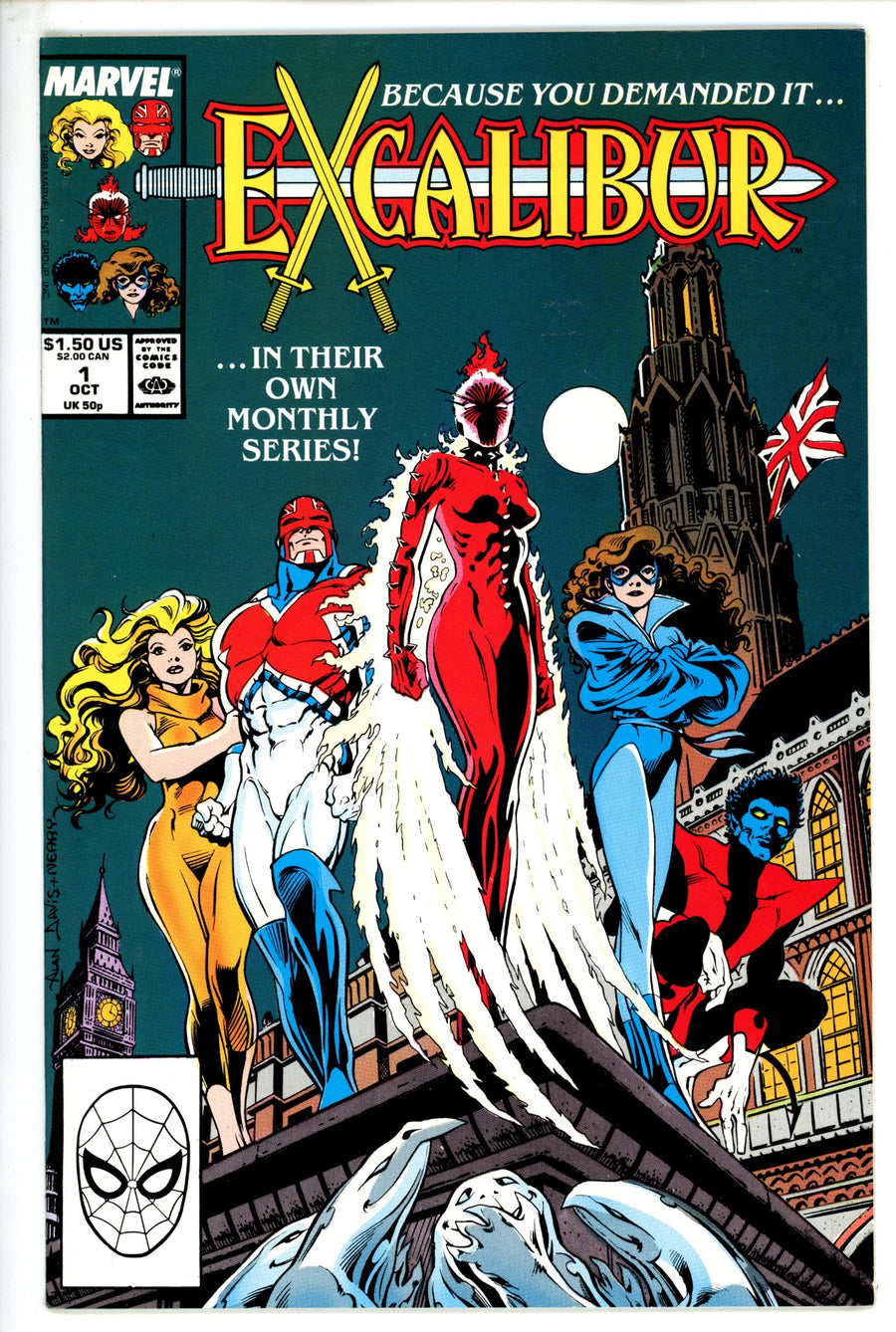 Excalibur Vol 1 1 VF (1988)