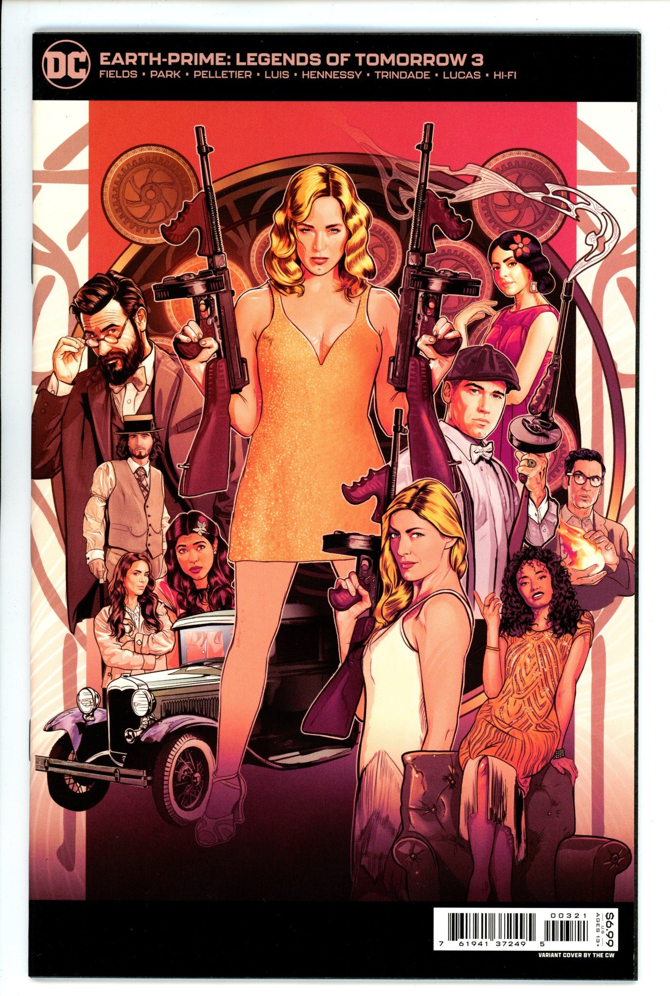 Earth-Prime 3 Variant (2022)