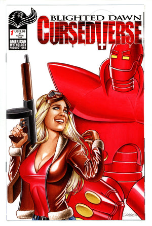 Cursedverse Blighted Dawn 1 Bombshell Variant (2023)