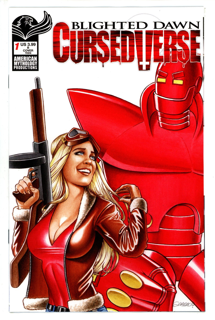 Cursedverse Blighted Dawn 1 Bombshell Variant (2023)