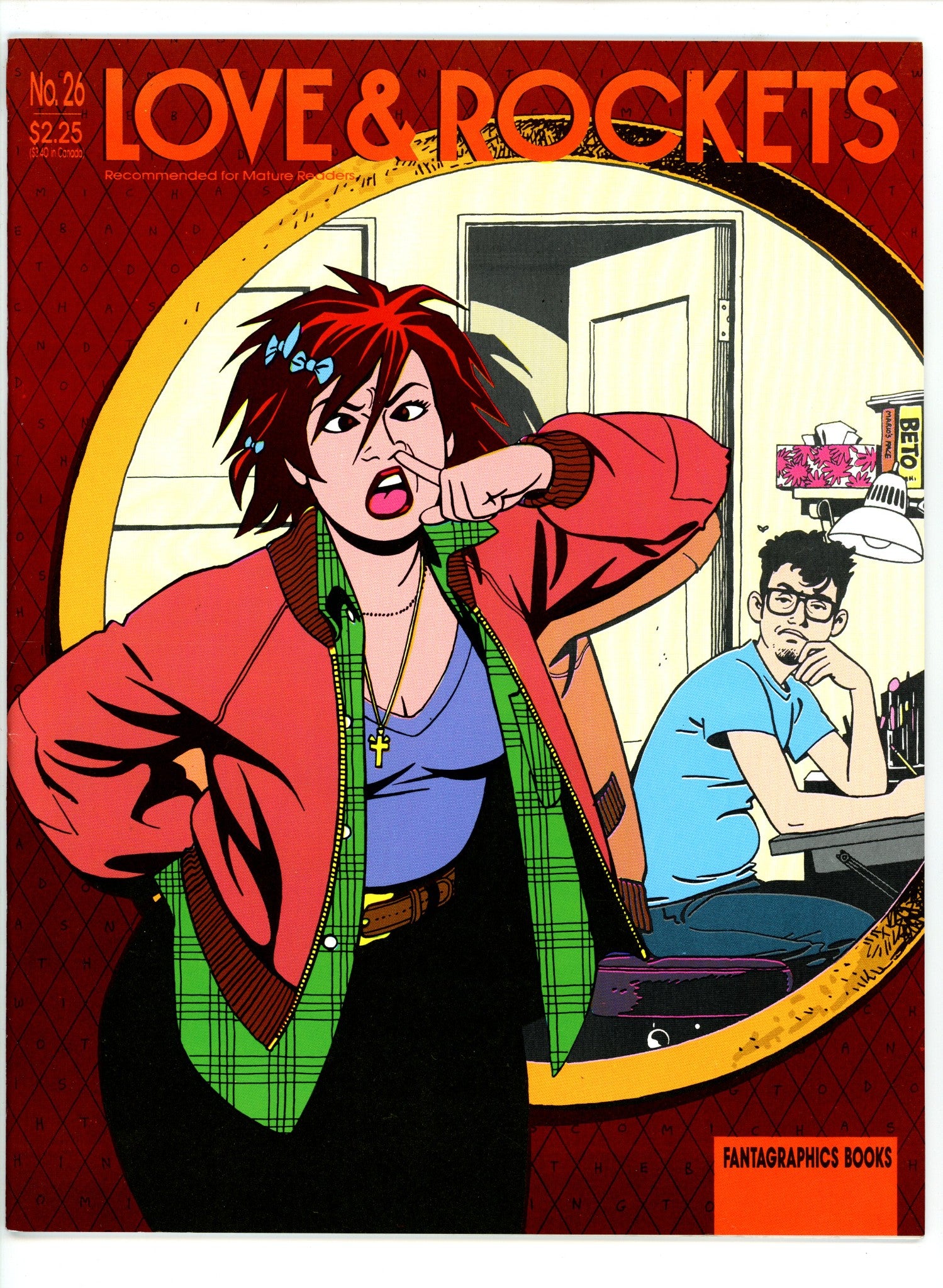 Love and Rockets 26 VF (1988)