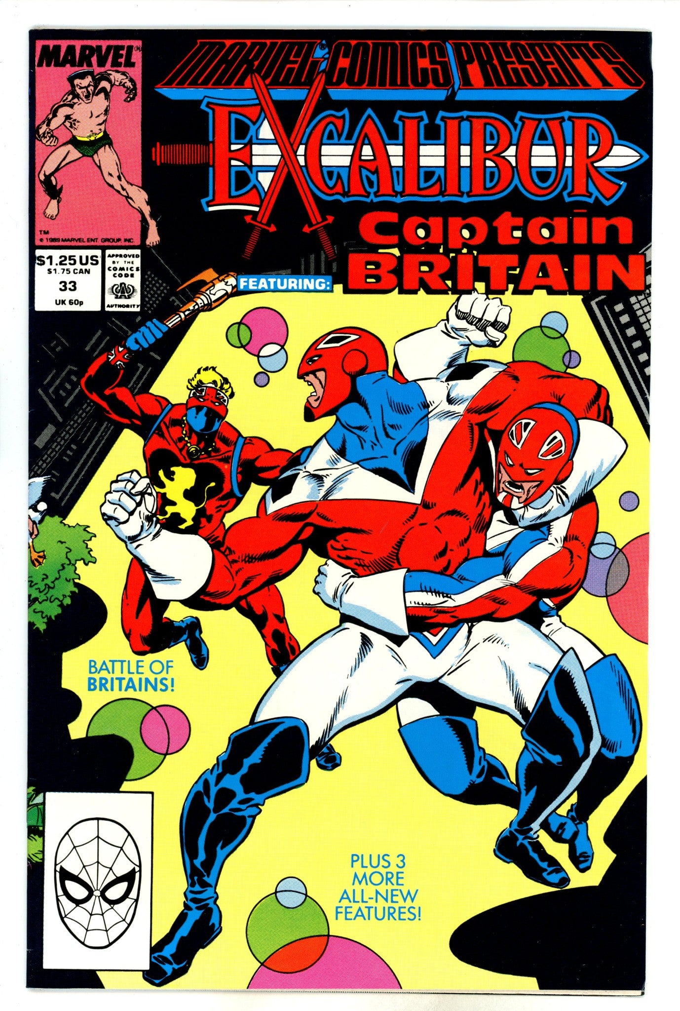 Marvel Comics Presents 33