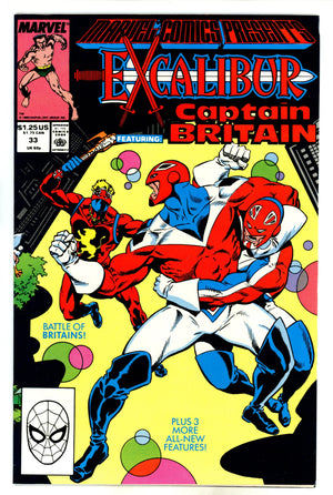 Marvel Comics Presents 33
