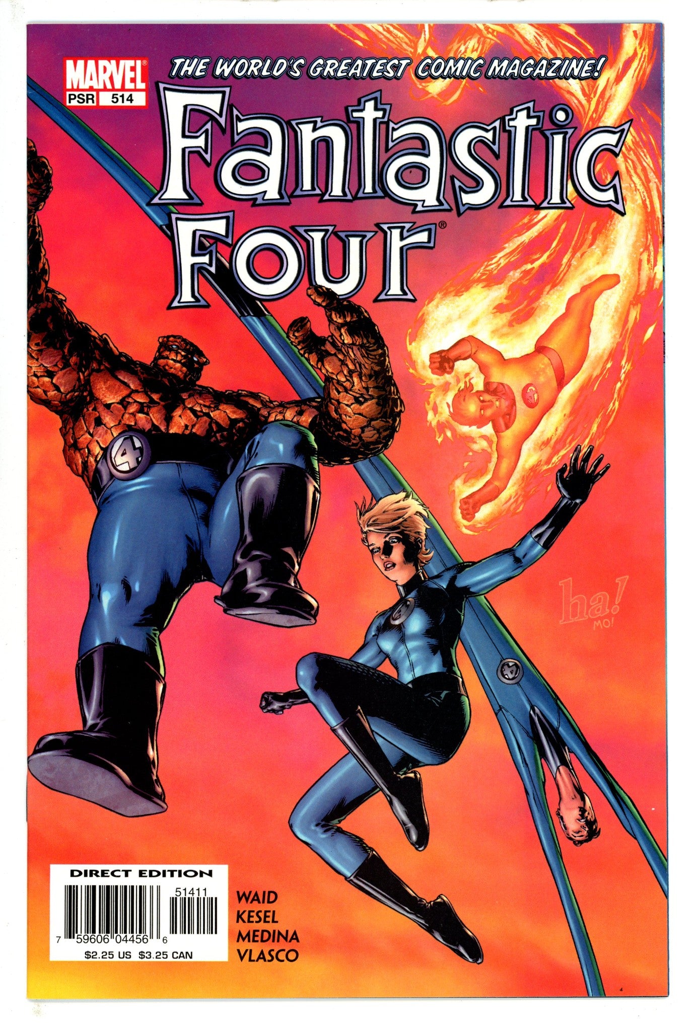 Fantastic Four Vol 3 514 (2004)